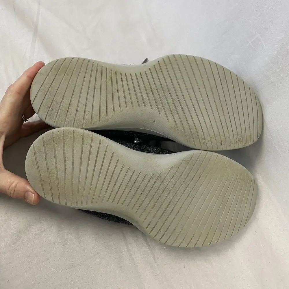 Allbirds Shoes Womens Size 10 Charcoal Gray Wool Runners Merino Lace Up Sneakers